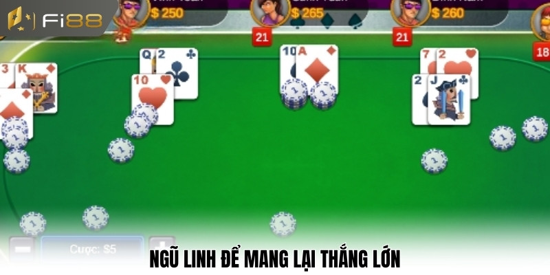 Ngũ linh để mang lại thắng lớn